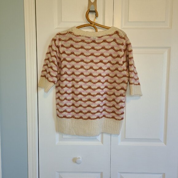 FRNCH crewneck pullover knit sweater - Picture 2 of 8